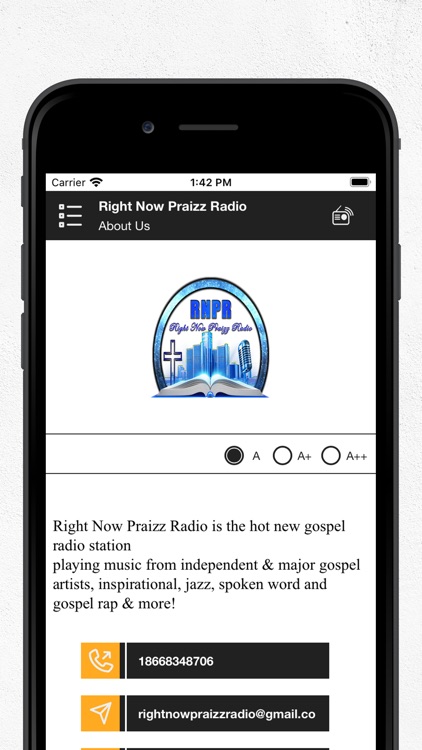 Right Now Praizz Radio screenshot-3