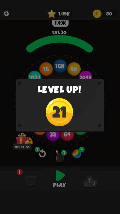 Roll Merge 3D - 2048 Puzzle screenshot-3