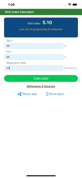 Game screenshot ROX Index Calculator mod apk