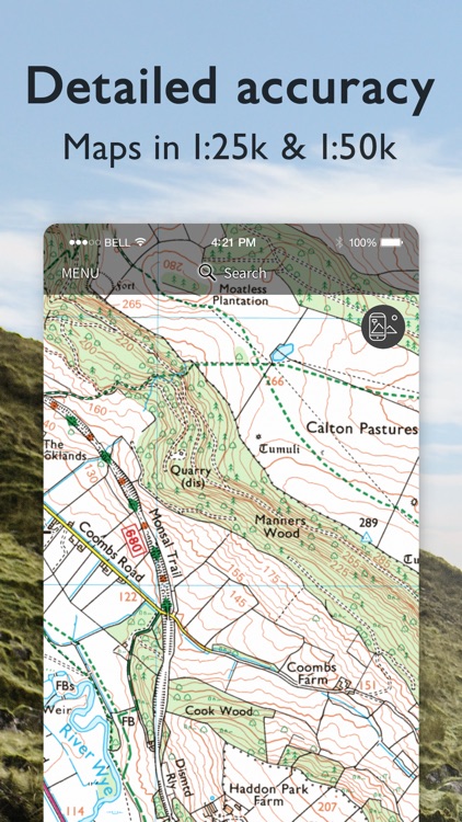 OS Maps: Walking & bike trails screenshot-4