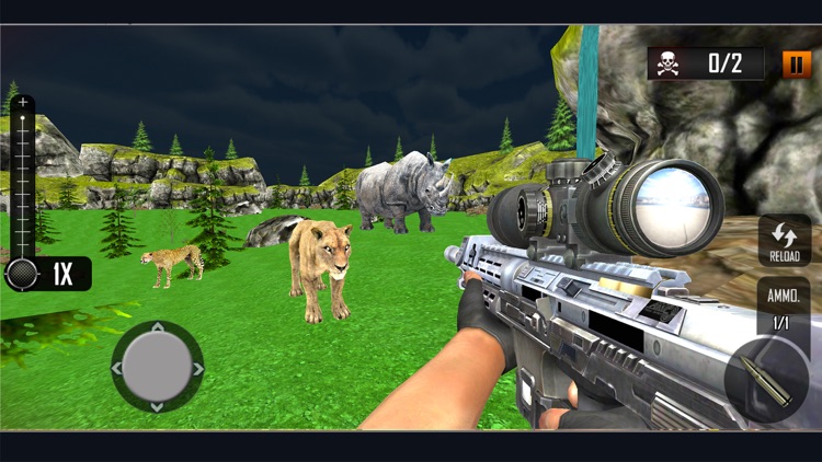 Wild Animal Hunting Adventure screenshot-3