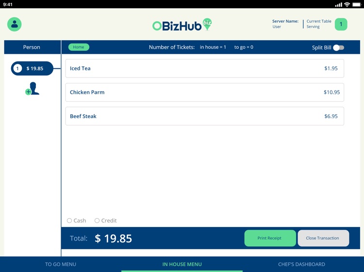 OBizHub POS screenshot-6