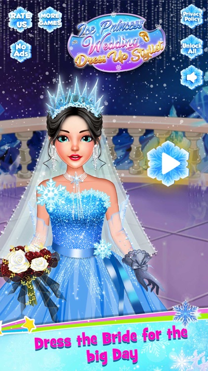 Ice Princess Dress Up Designer screenshot-0