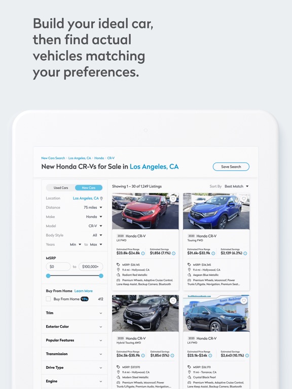 TrueCar: The Car-Buying App screenshot