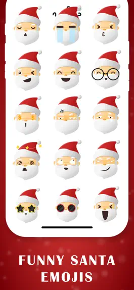 Game screenshot Santa Emojis mod apk