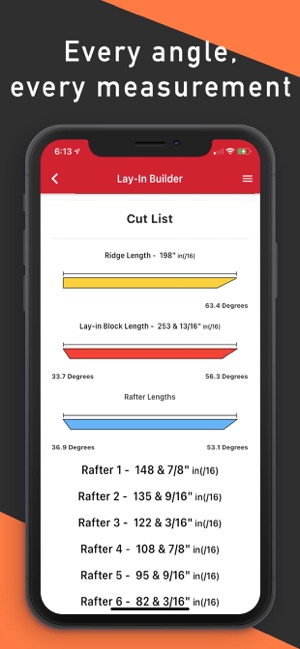 RedX Roof - Rafter Calculator(圖8)-速報App