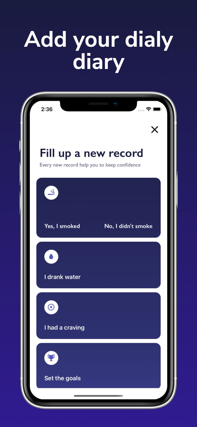 Quitos - Quit Smoking