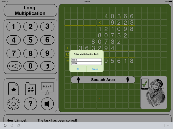 Lehrer Lämpel Multiplication