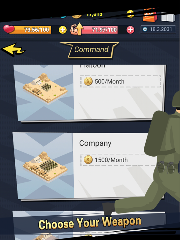 Soldier Life Simulator Games screenshot 4
