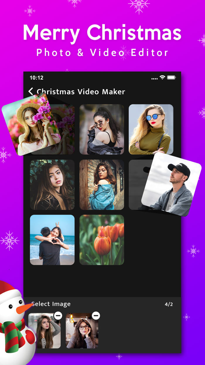Christmas Video Maker