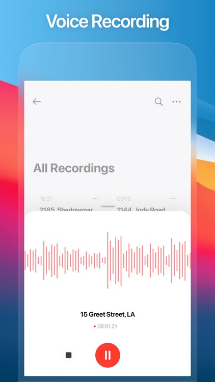 Audio Recorder - Audio Editor screenshot-4