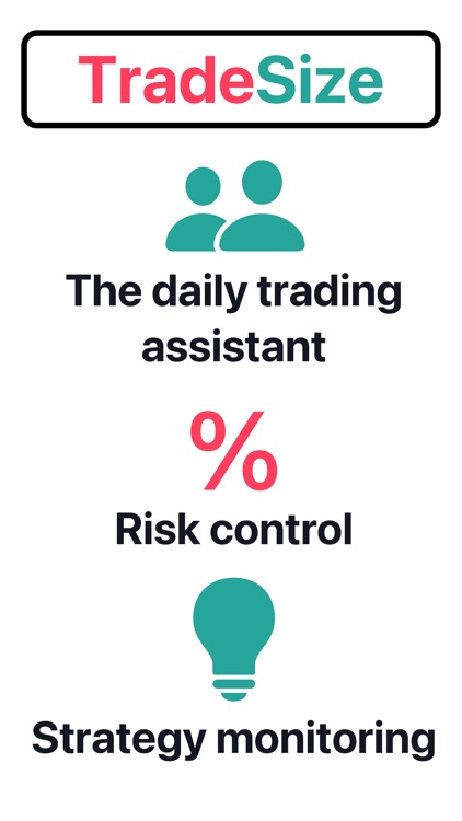 TradeSize - Trading assistant