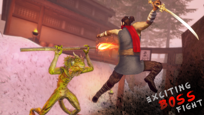 kabuki ninja fighting game