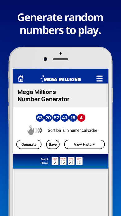 How to cancel & delete Mega Millions Lottery from iphone & ipad 4
