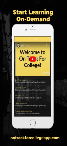 Game screenshot On Track For College hack