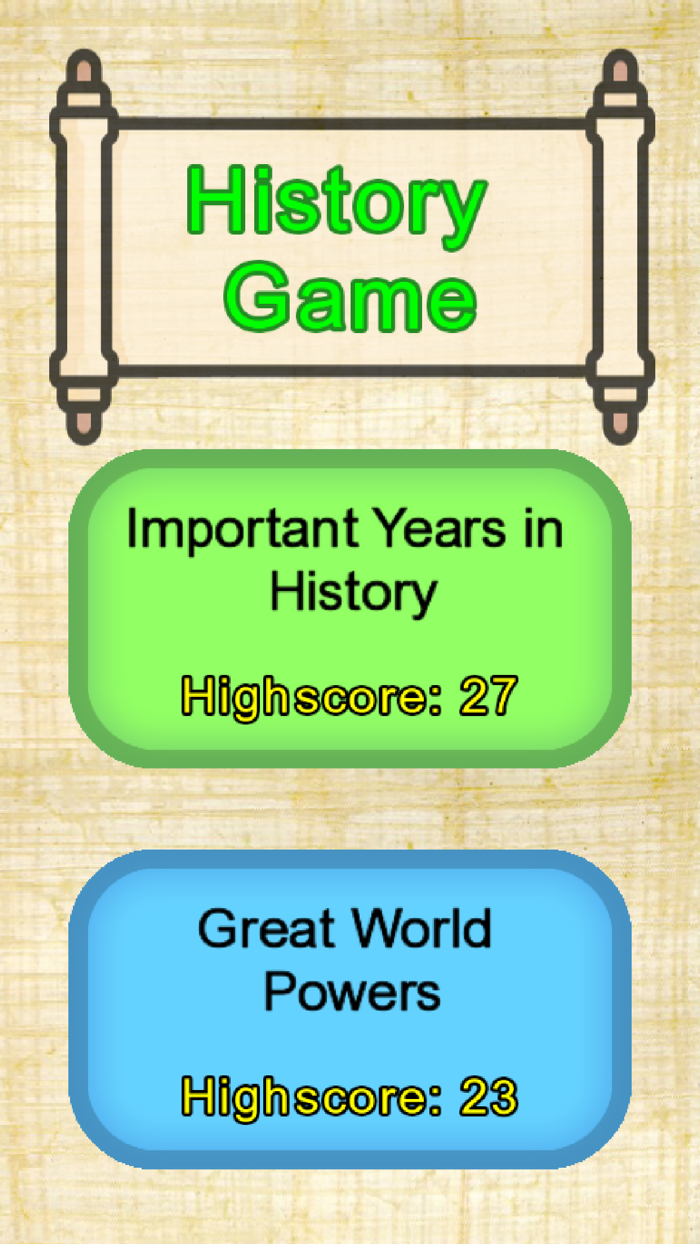 History Game Pro
