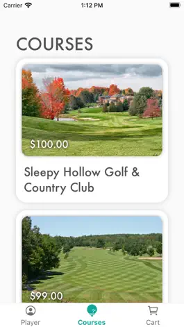 Game screenshot SmartGolfDeals mod apk