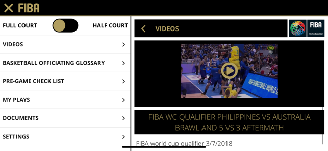 FIBA iRef Pre-Game(圖5)-速報App