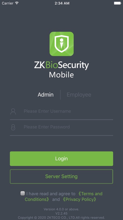 ZKBioSecurity Mobile screenshot-7