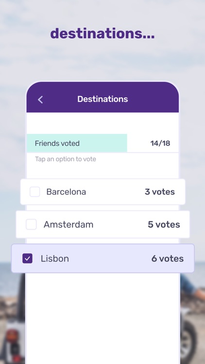 Packed: Group Trip Planner screenshot-4