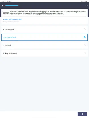 Screenshot 2 Learn Azure for DevOps iphone