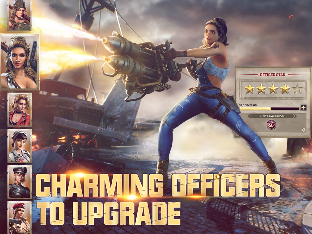 Kiss of War App for iPhone Free Download Kiss of War for