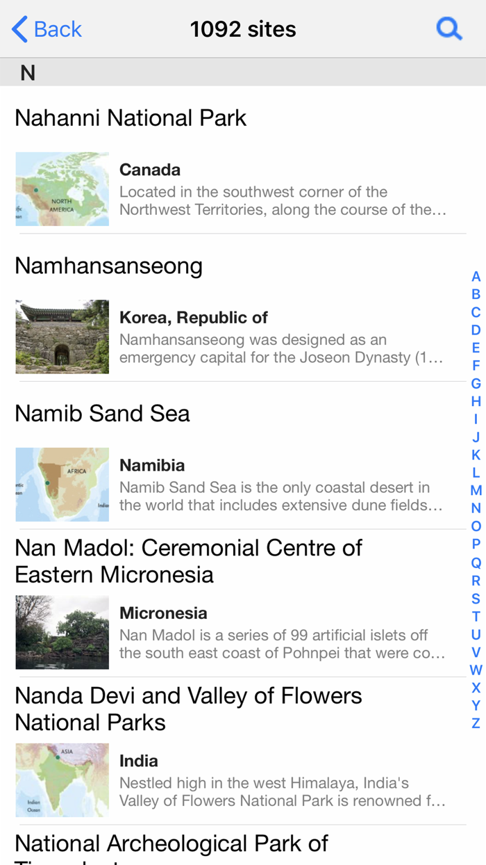 UNESCO World Heritage