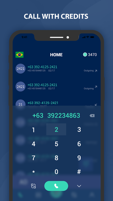 Global Call Pro screenshot 2