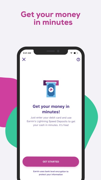 Earnin: Get $100, Save & Win