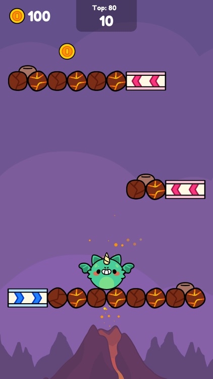 Monkey Roll: Kawaii Climb screenshot-3
