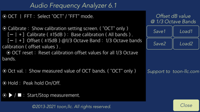 Audio Frequency Analyzer Screenshot 6
