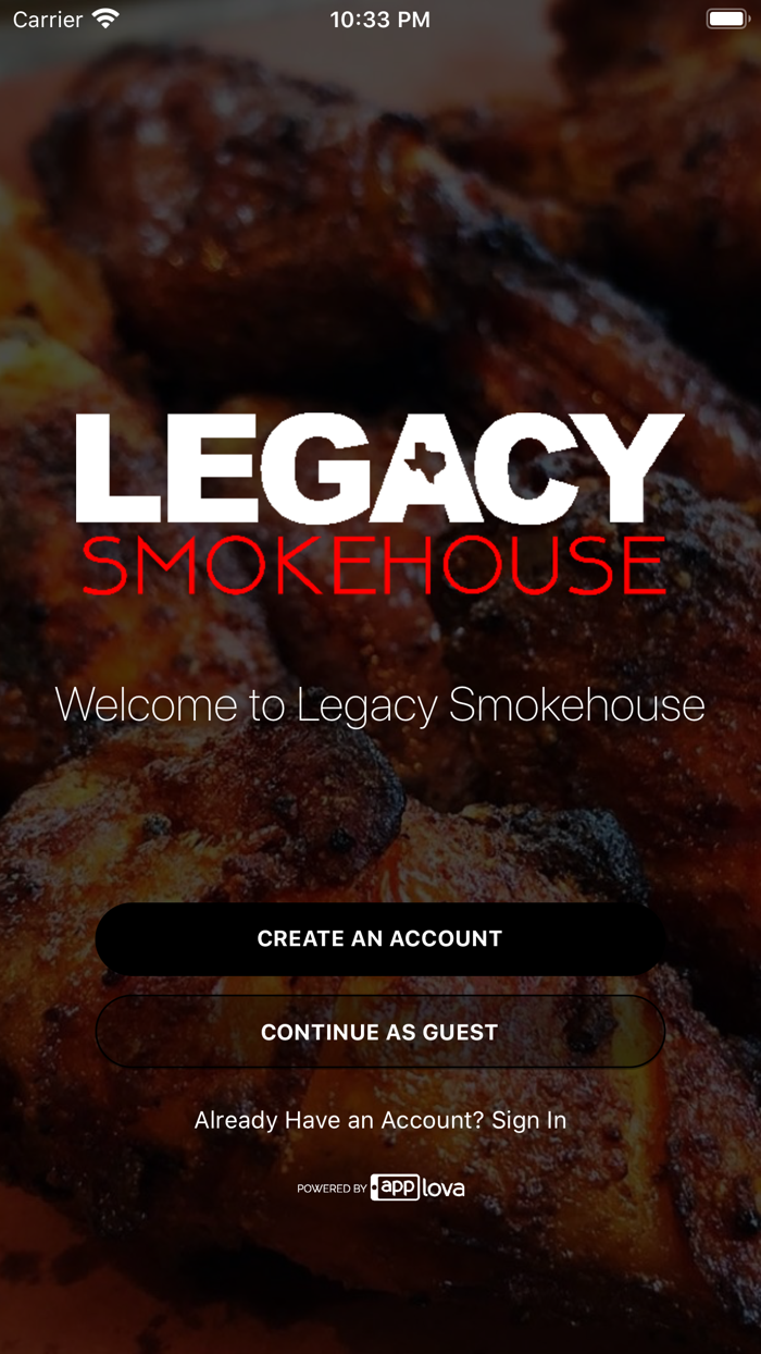 Legacy Smokehouse