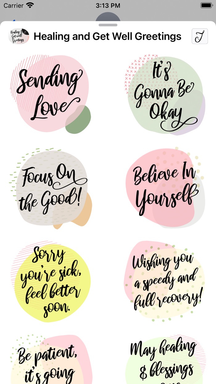 Healing and Get Well Greetings