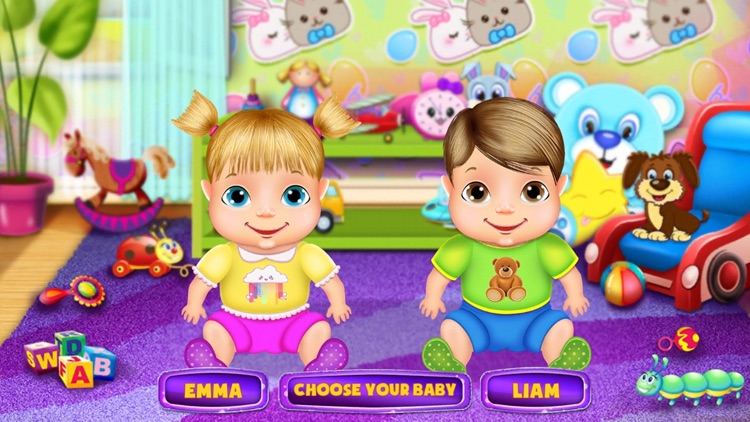 Welcome Baby 3D - Baby Games screenshot-7