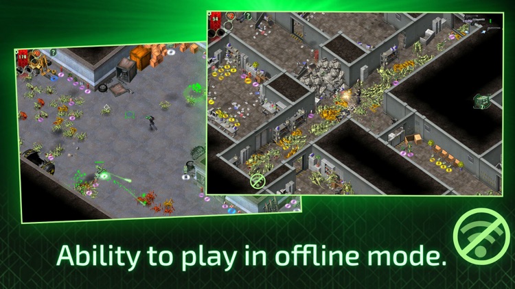 Alien Shooter - Last Hope screenshot-3