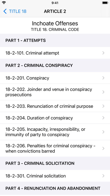 Colorado Revised Statutes 2020 screenshot-3