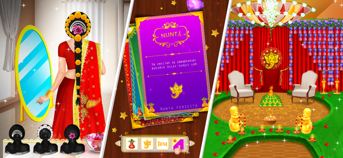 Indian Wedding  Makeover Game