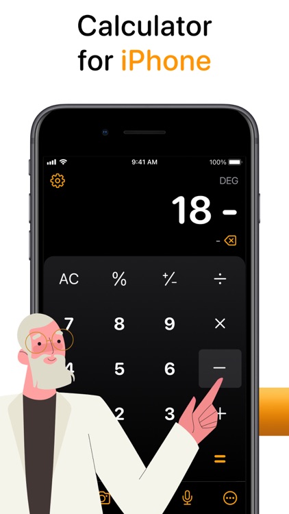 Calculator Air - Math Calc screenshot-6