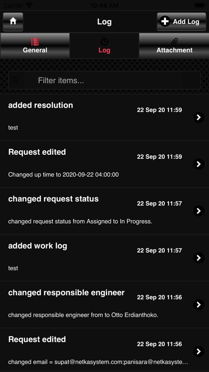 NetkaQuartz ServiceDesk Mobile screenshot-4