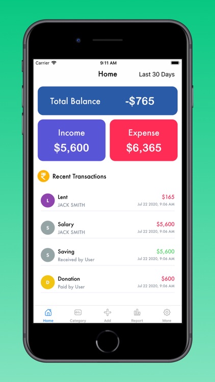 Food Shop: Expense Manager