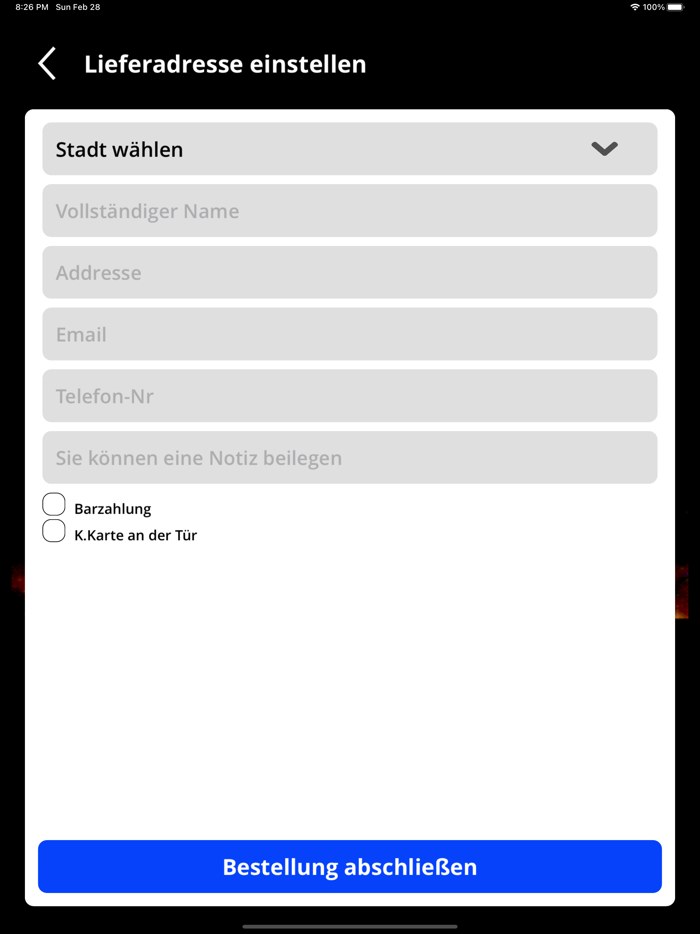 Muttenzer Pizza Kebap-Haus