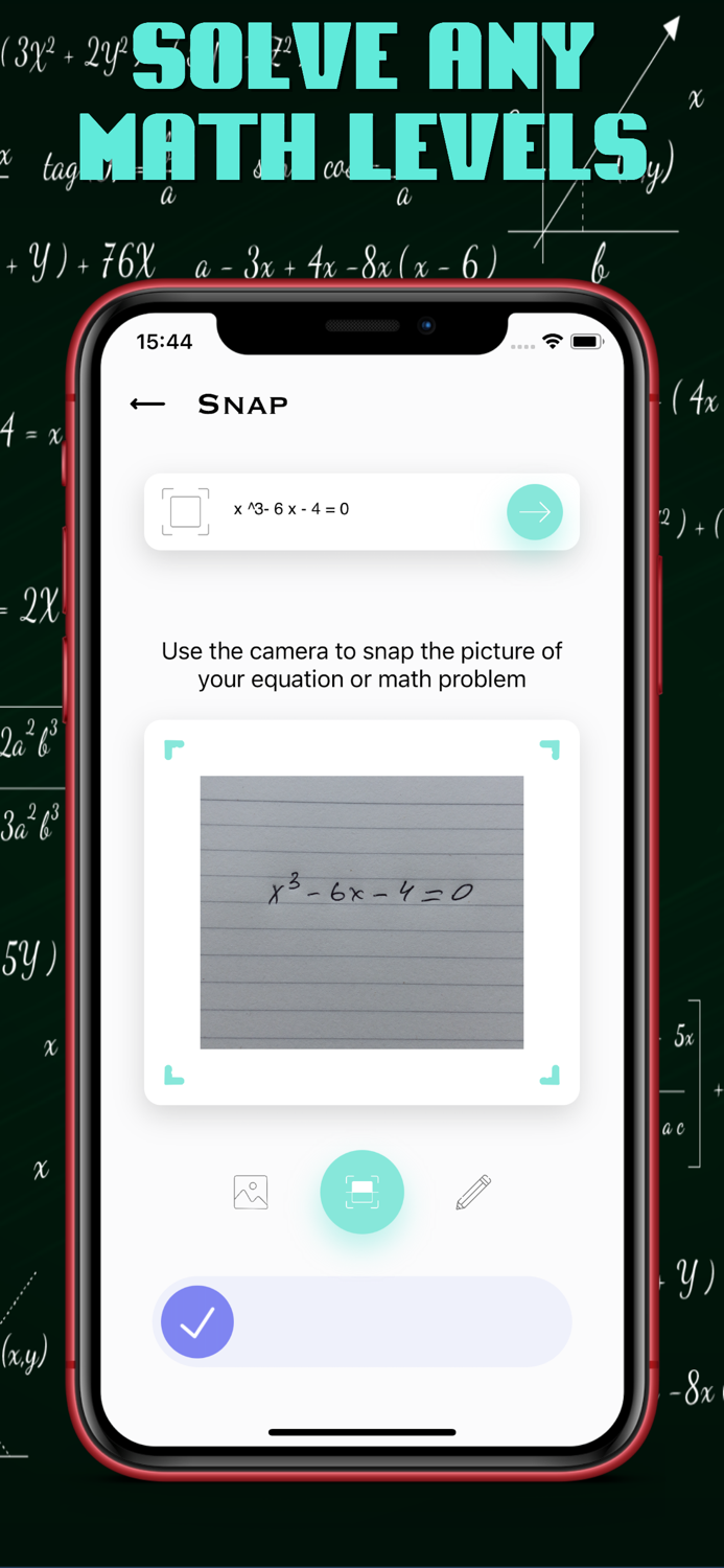 Math App Solver Scanner
