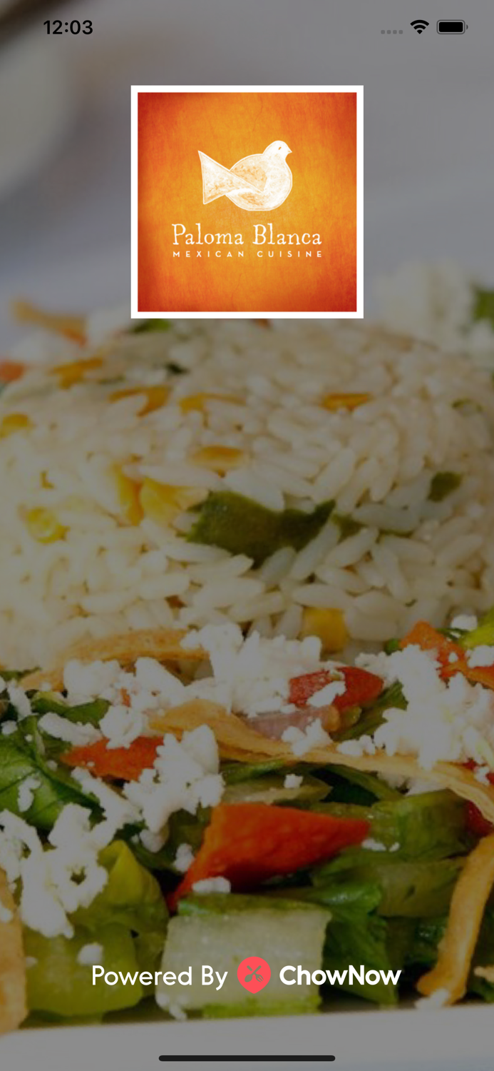 Paloma Blanca Mexican Cuisine