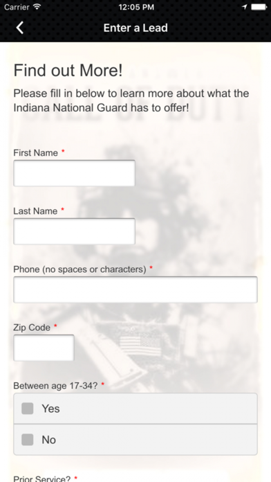 Indiana Army National Guard screenshot 3