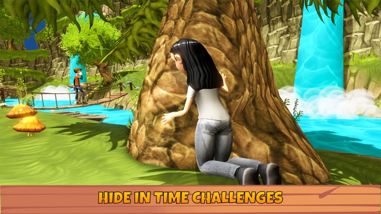 Peekaboo - Virtual Hide-n-Seek