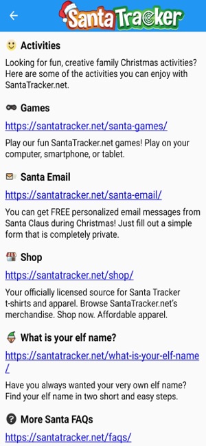 The Santa Tracker(圖6)-速報App