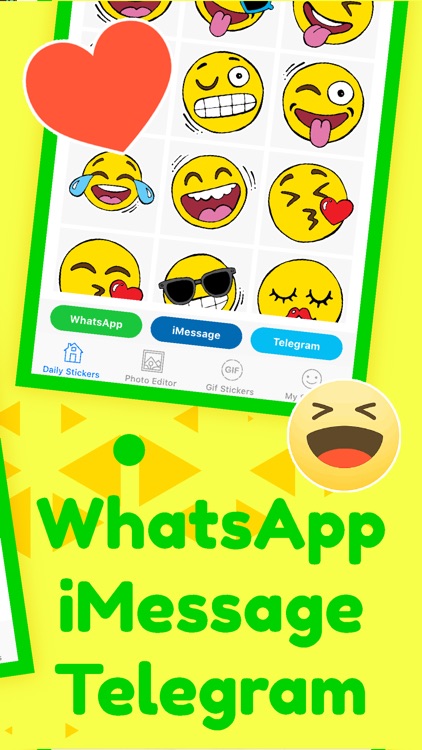Stickers for WhatsApp : Widget