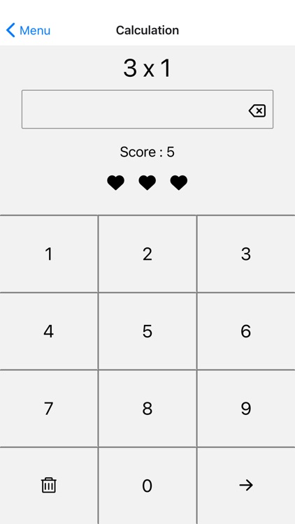 Multiplication table-trainer screenshot-3