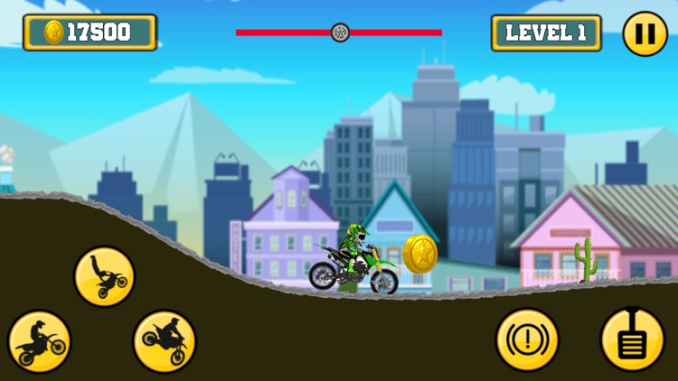 Moto Hill Climb : Stunt Racing screenshot-5