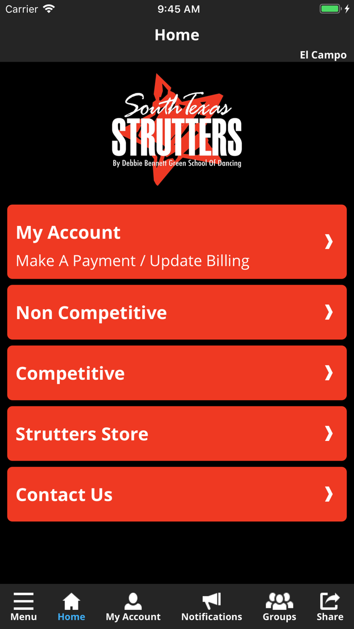 South Texas Strutters